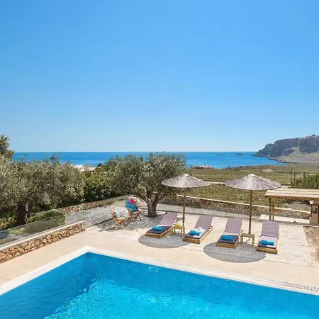 Villa Lindos Blueline By Villa Plus-2